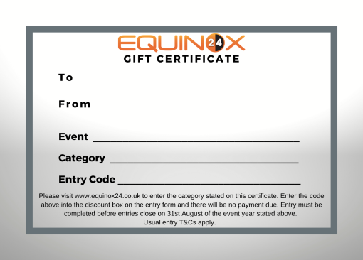 Equinox24 10k Gift Voucher - Image 3