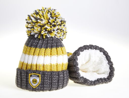 Solstice24 Premium Lined Bobble Hat - Image 2