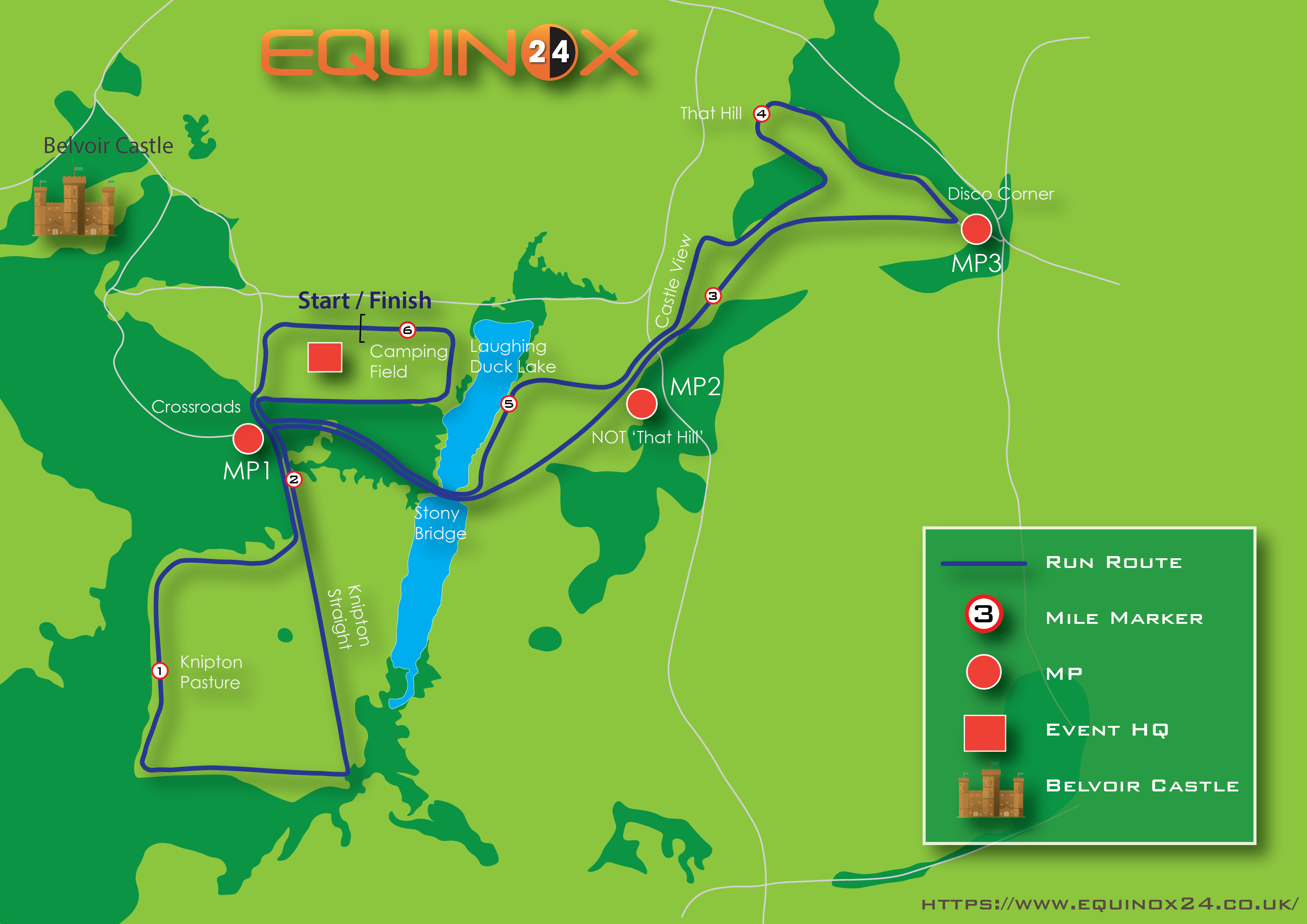 Equinox24 Course Map Equinox24 course map