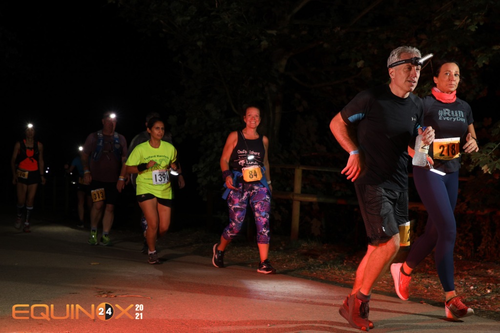 night runners at Equinox24