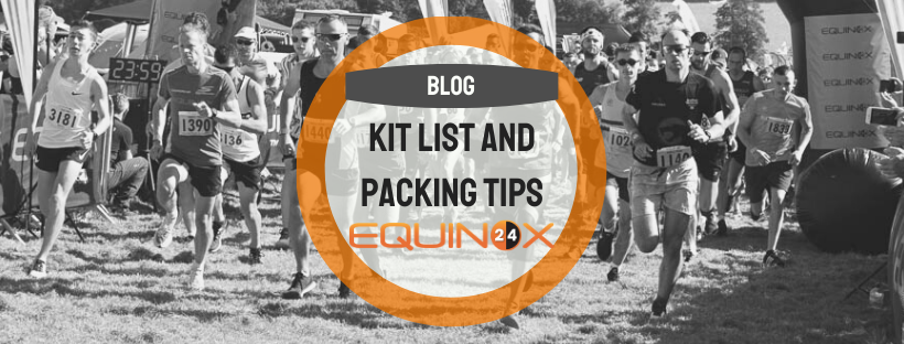 Kit List and Packing Tips!