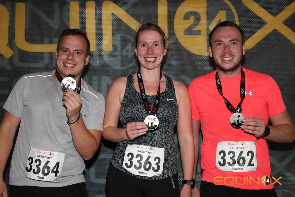 Night 10k runners