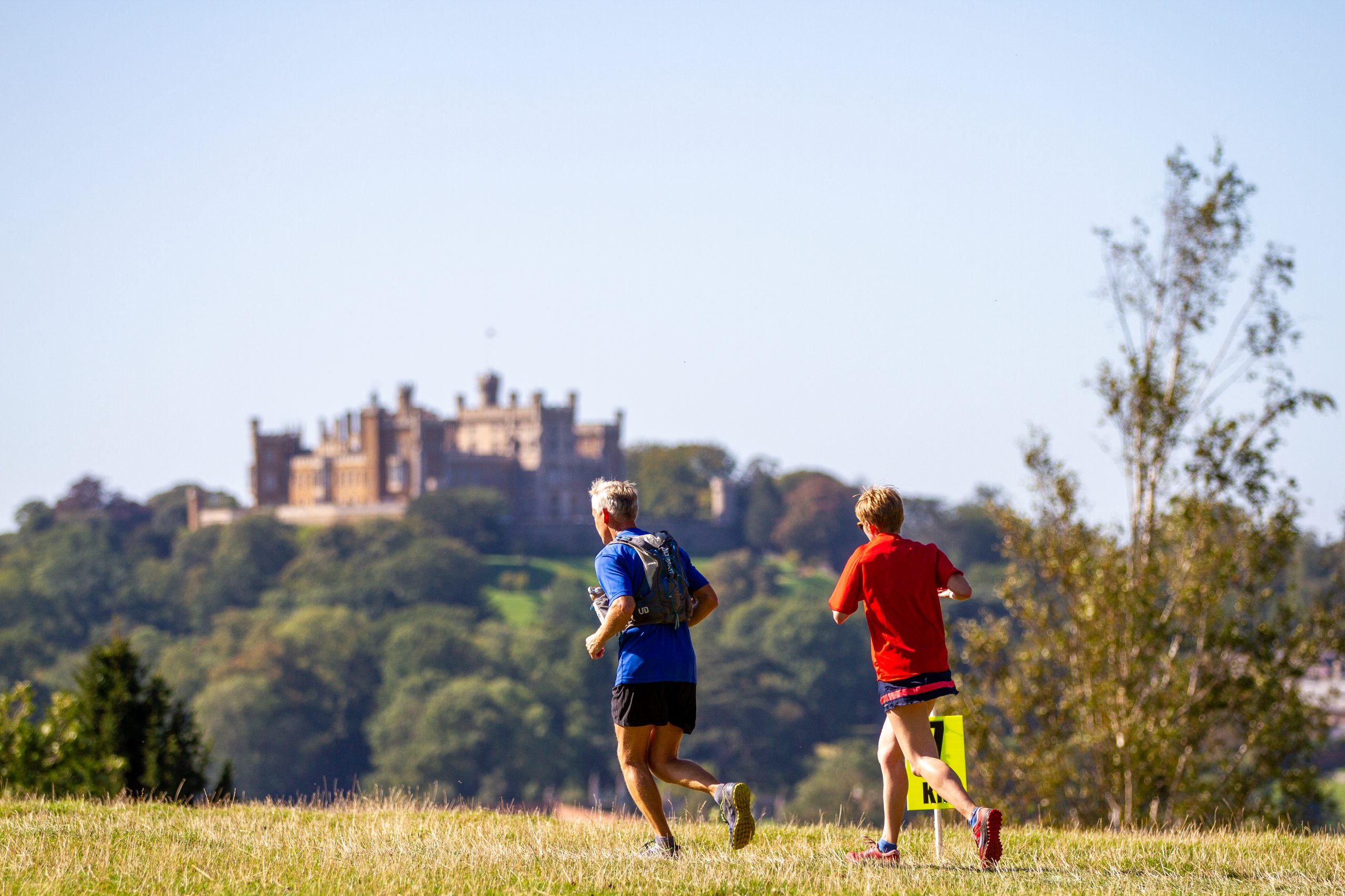 Running Belvoir Castle