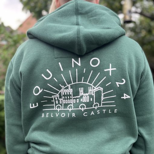 Green Equinox24 Hoody