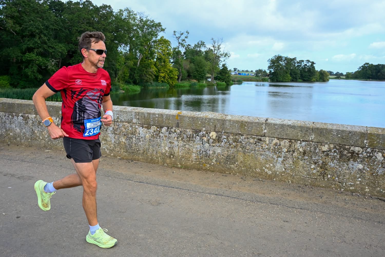 Running Belvoir Castle